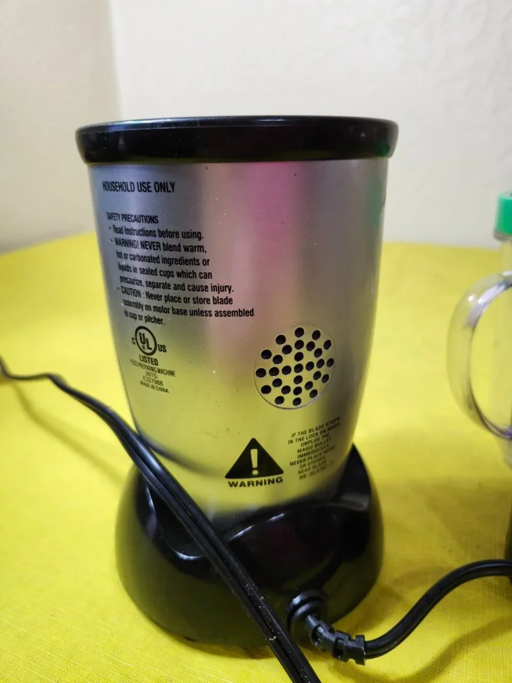 Magic Bullet Personal Blender